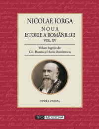 coperta carte noua istorie a romanilor de n. iorga de n. a. constantinescu